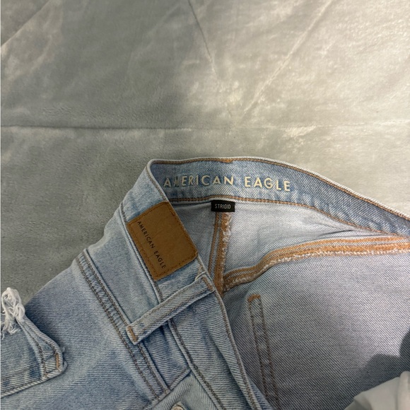 American eagle ridgid destructed Jeans 6 - Picture 3 of 4
